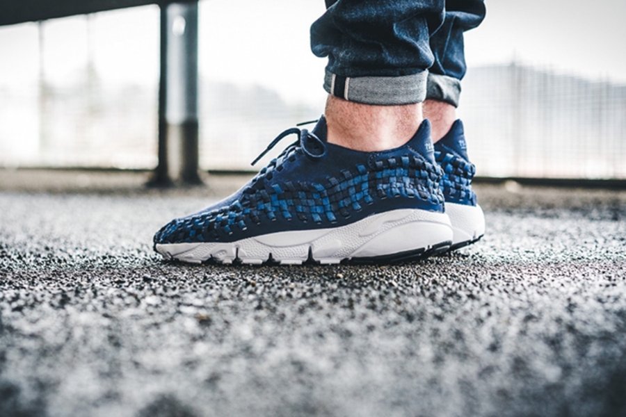 Nike,Air Footscape Woven,87579  曾经街头之王 Air Footscape Woven 迎来两款全新配色发布