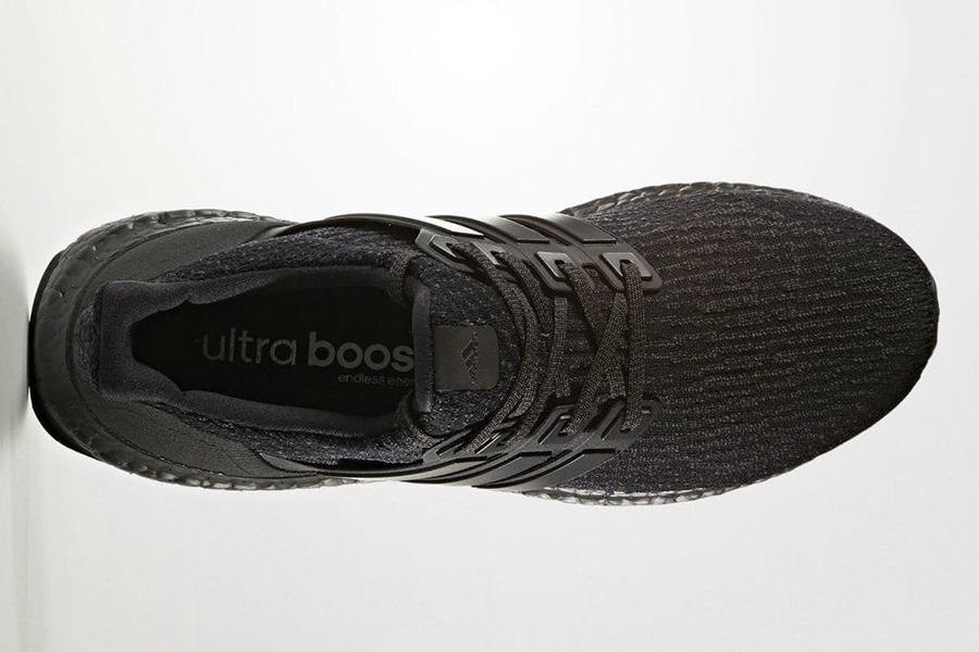 adidas,Ultra Boost  小黑鞋专业户！又一双纯黑 Ultra Boost 3.0 要来了！