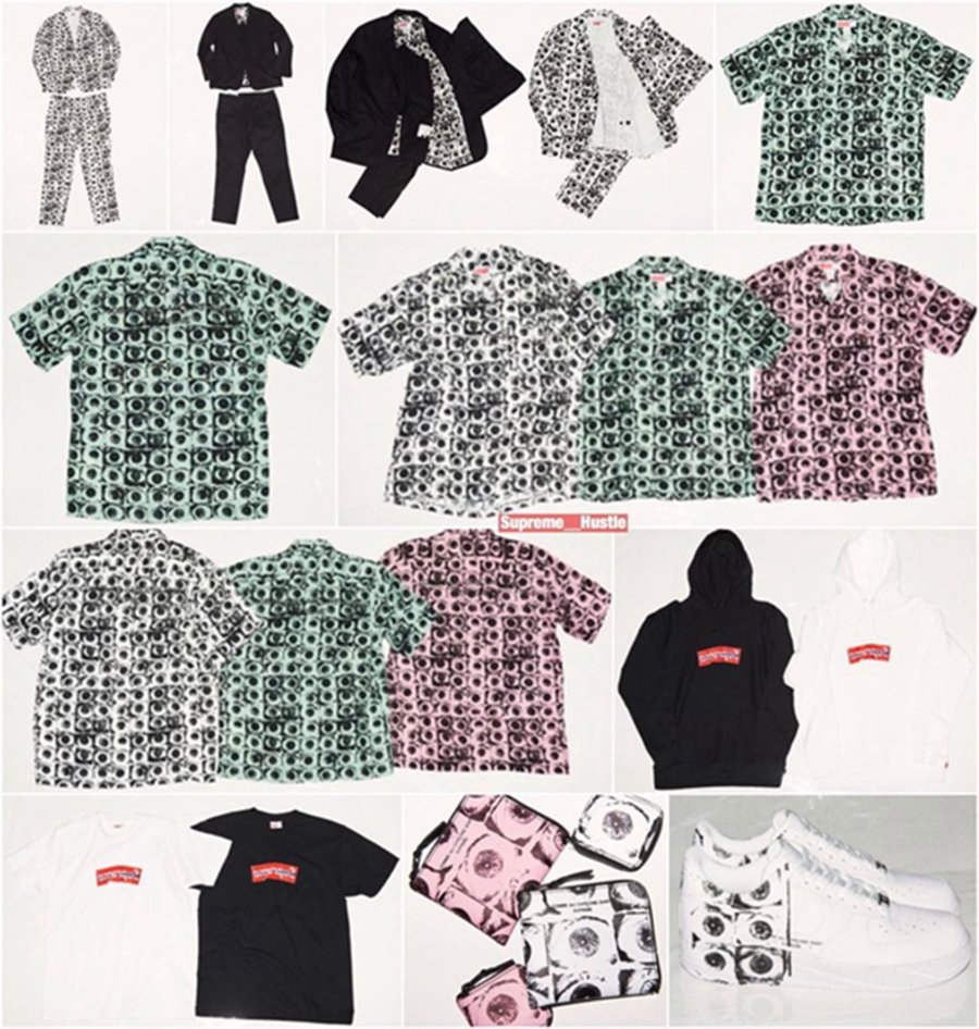 Supreme,COMME des GARÇONS,Nike  Supreme 再度携手 CdG，这次还拉上了 Nike！