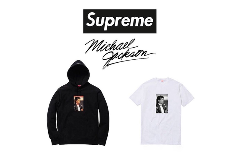 Michael Jackson,Supreme  惊天联名！Supreme 或将推出 Michael Jackson 主题系列