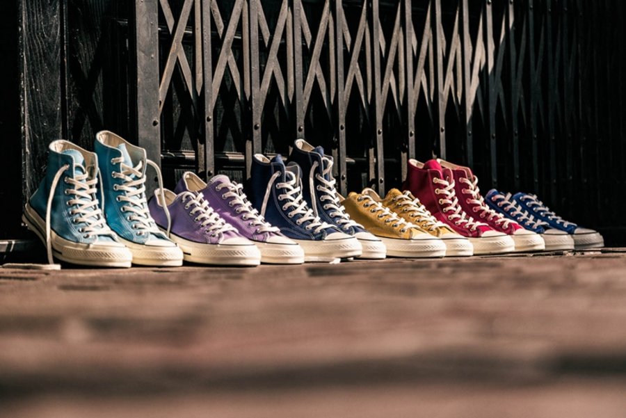 Converse,1970s,Chuck Taylor Al  经典又时尚！Converse All Star '70 本周登陆 HBX 网上店铺