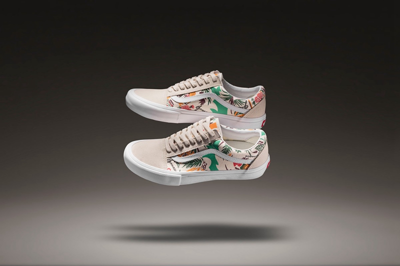 Concepts,Vans,Old Skool  牙买加风情！Concepts 携手 Vans 推出夏季主题鞋款