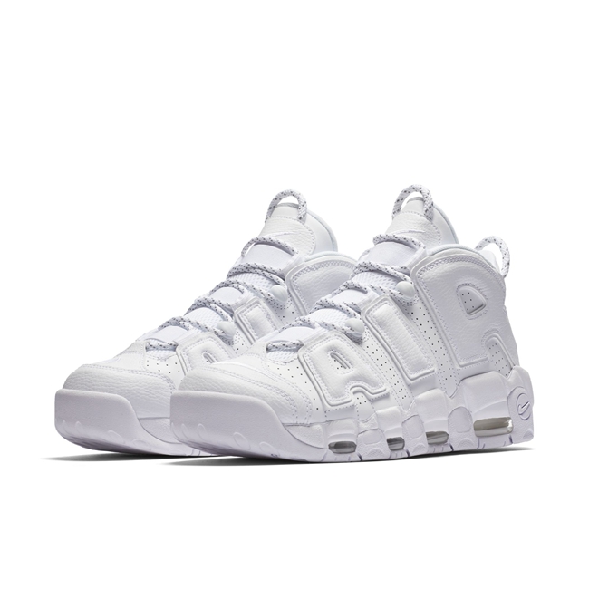 Nike,Air More Uptempo  气质更出众！这三双复古球鞋加入 “小白鞋” 的行列