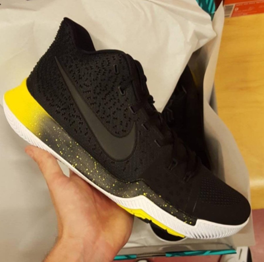 Nike,Kyrie 3  吸睛度十足！全新配色 Nike Kyrie 3 下月即将发售