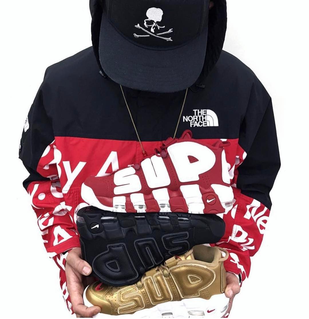 Supreme,Nike,Air More Uptempo  这份期盼已久的联名！发售日期终于释出