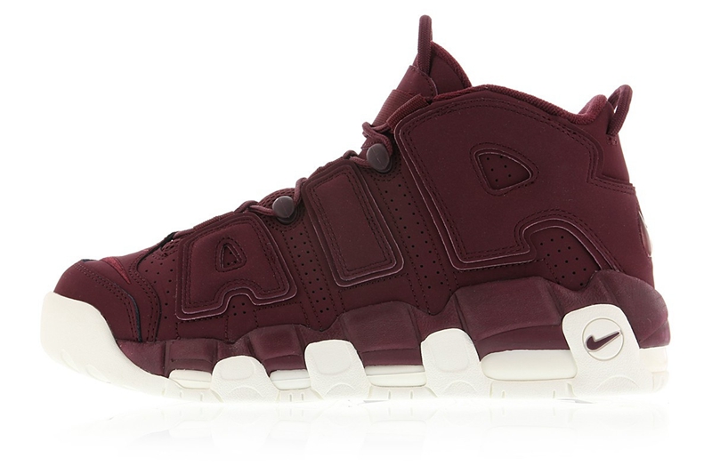 Nike,Air More Uptempo,Bordeaux  气质出众！这双罕见的酒红 “大AIR” 将于下周发售