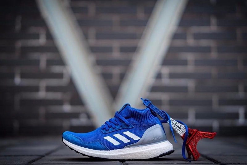 Run Thru Time,Ultra Boost Mid  有点帅！Ultra Boost Mid “Run Thru Time” 侧面实物释出