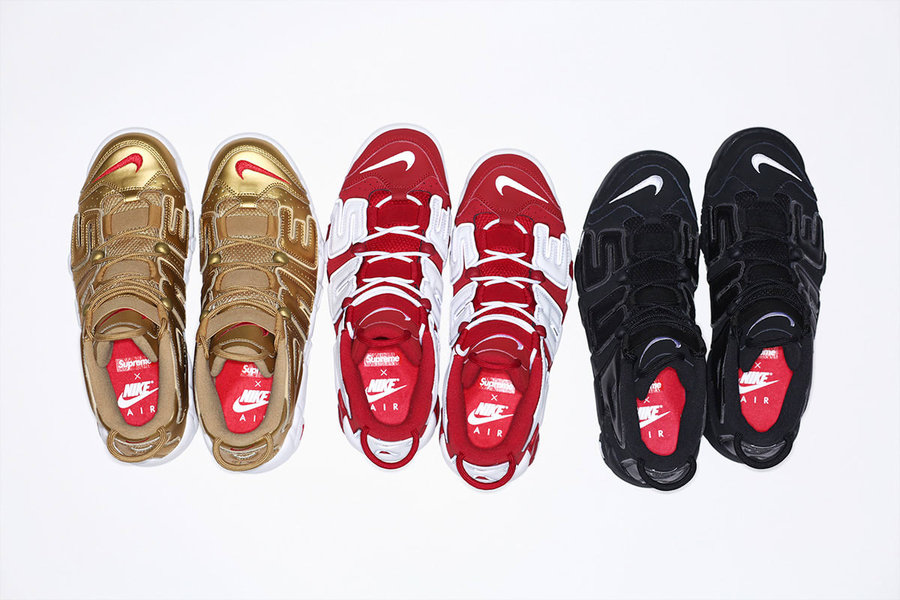 Supreme,Uptempo,Nike  Supreme 联名大 AIR 将在中国区发售！发售信息在此！