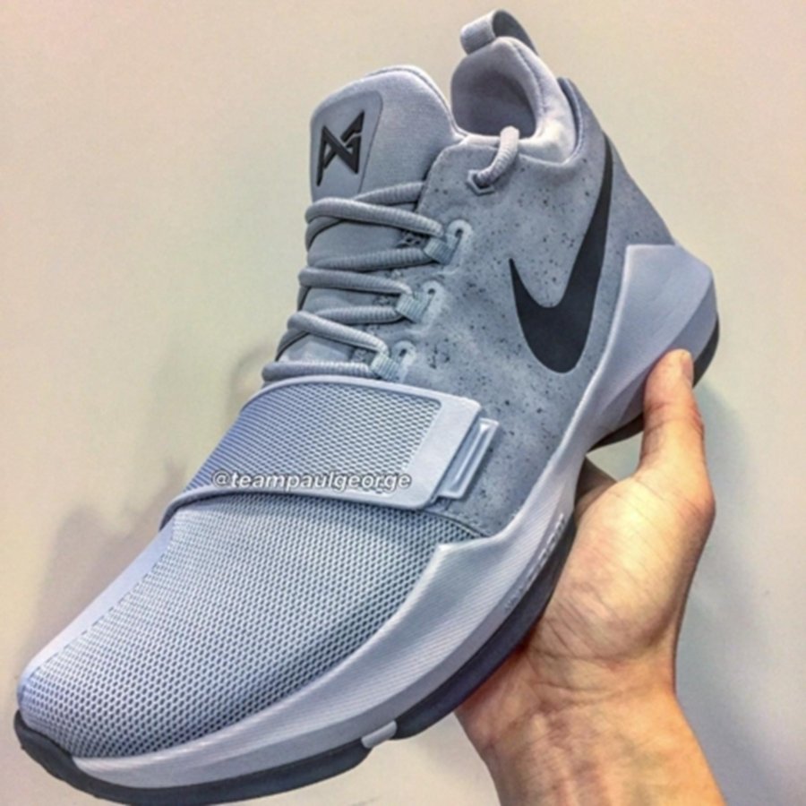 Nike,PG 1  简约又百搭！Nike PG 1 全新酷灰配色实物亮相