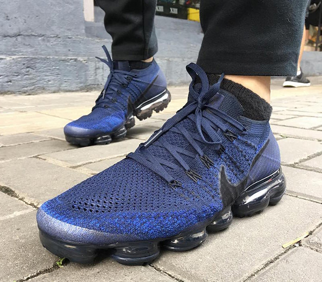 VaporMax,Nike,NikeLab  北卡蓝现身！三款 NikeLab Air VaporMax 新配色即将发售！