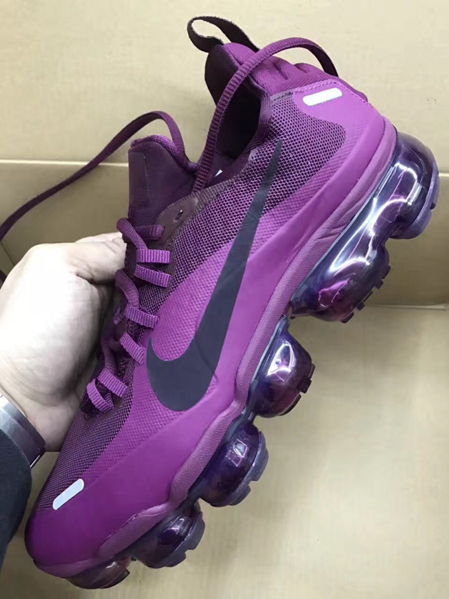 Nike,VaporMax  鞋面升级！全新 Nike Air VaporMax 训练鞋实物图片曝光