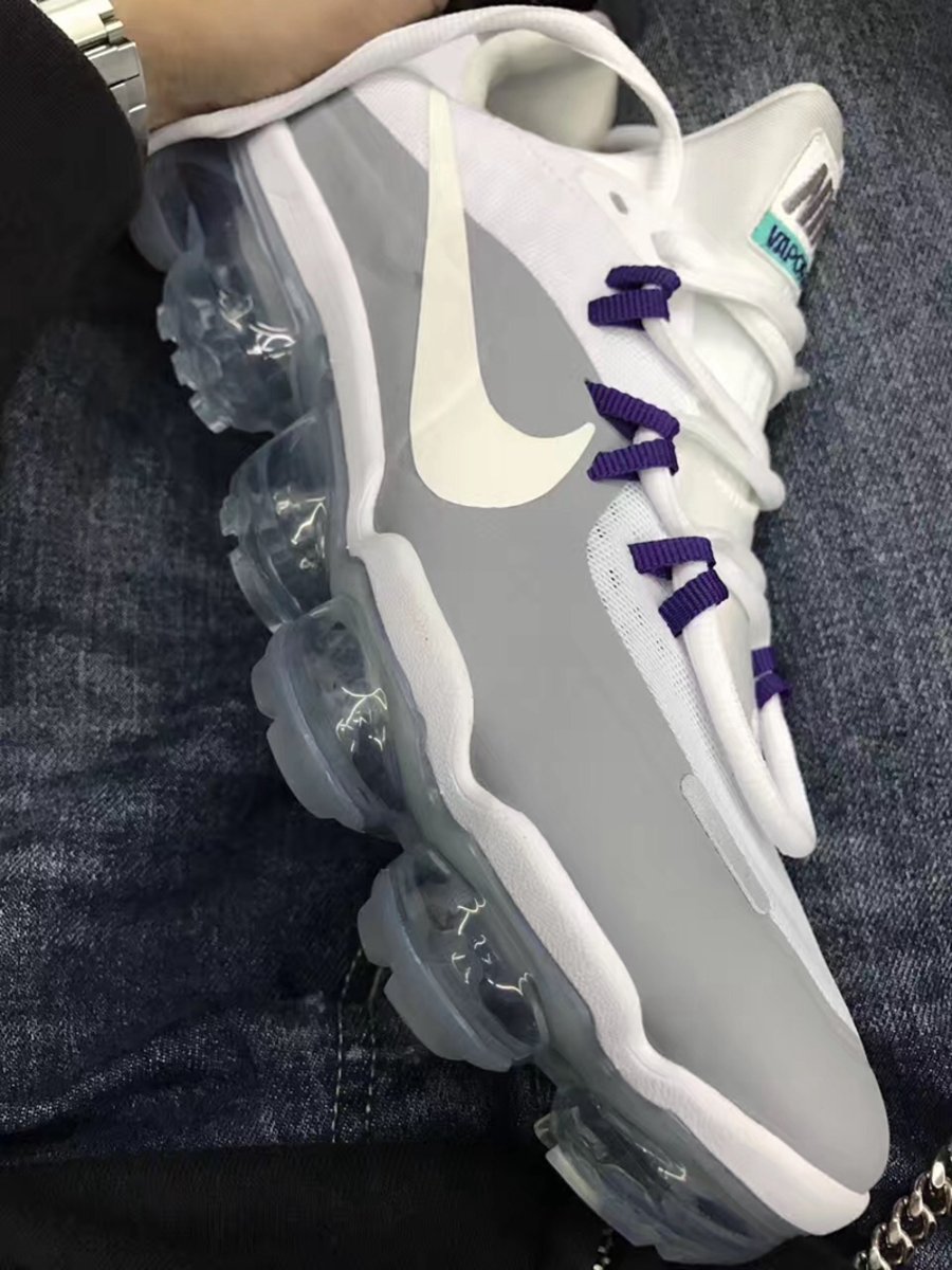 Nike,VaporMax  鞋面升级！全新 Nike Air VaporMax 训练鞋实物图片曝光