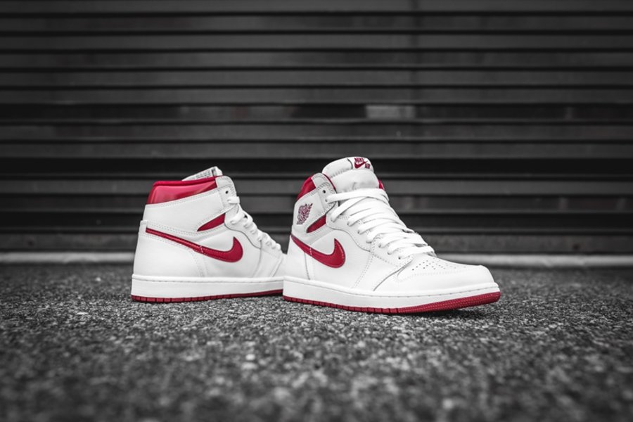 555088-103,Metallic Red,Air Jo  官网链接释出！元年白红 Air Jordan 1 OG 明早发售