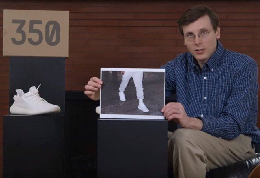 Brad Hall,  测评怪咖 Brad 教你将纯白 Yeezy 穿出 Kanye Style！