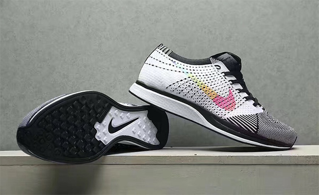 Flyknit Racer,Nike  彩虹大钩！Flyknit Racer “BE TRUE” 清晰实物图释出