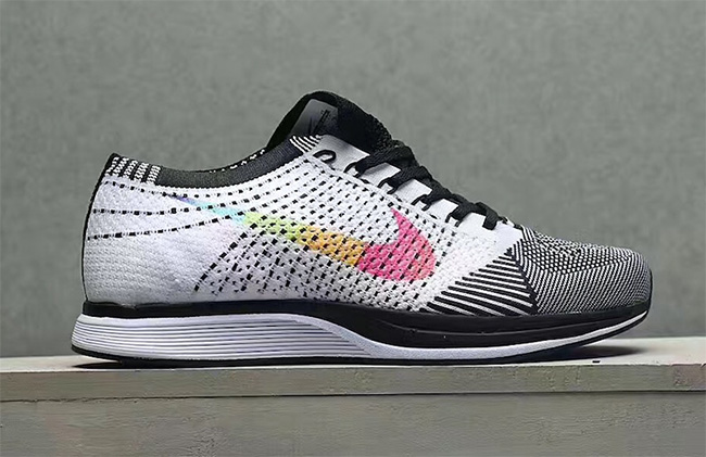 Flyknit Racer,Nike  彩虹大钩！Flyknit Racer “BE TRUE” 清晰实物图释出