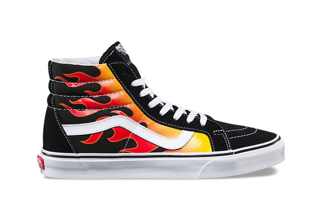 Vans,Sk8-Hi,Old Skool  美式复古感！Vans 把 90 年代的经典套装都复刻了！