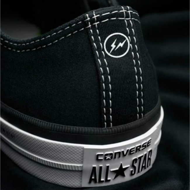 Converse,All Star,fragment des  藤原浩又来搞事情，fragment design x Converse 实物曝光！