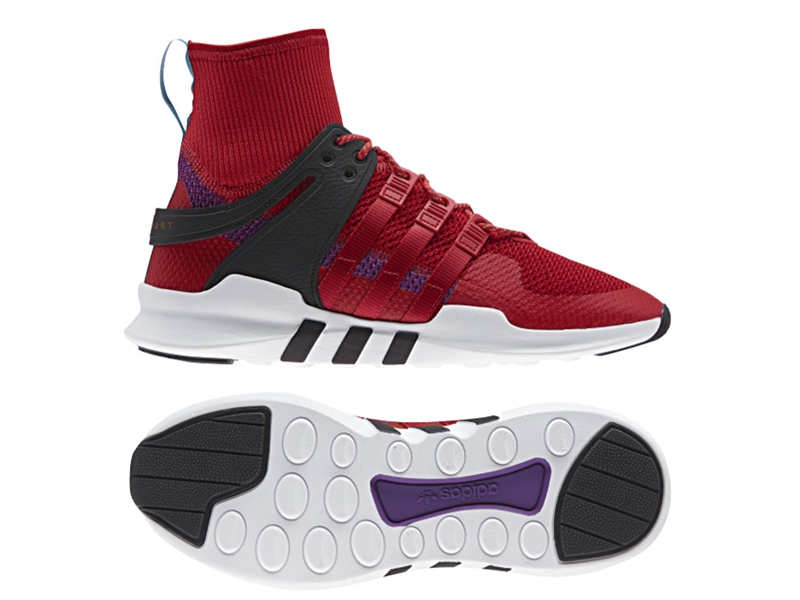 adidas,EQT Support ADV Sock  中帮套袜设计！全新的 EQT Support ADV Sock 你给打几分？