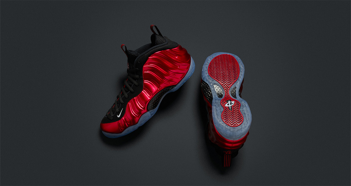 314996-610,Foamposite One,Foam 314996-610 下周五发售！红喷惊艳登场，再现华丽气场！