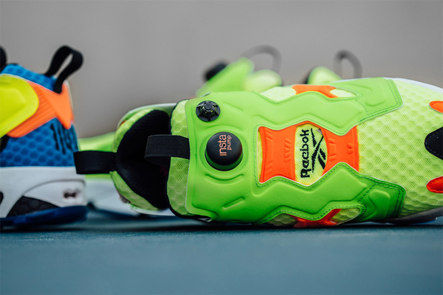 Pump Fury,Reebok  超亮眼的夏日款！Reebok Pump Fury “Splash” 闪亮登场