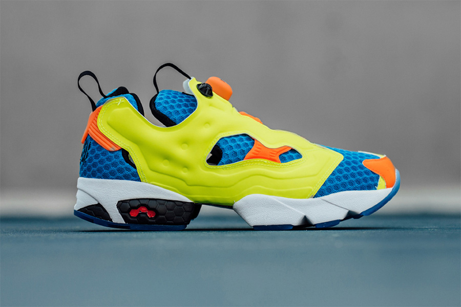 Pump Fury,Reebok  超亮眼的夏日款！Reebok Pump Fury “Splash” 闪亮登场