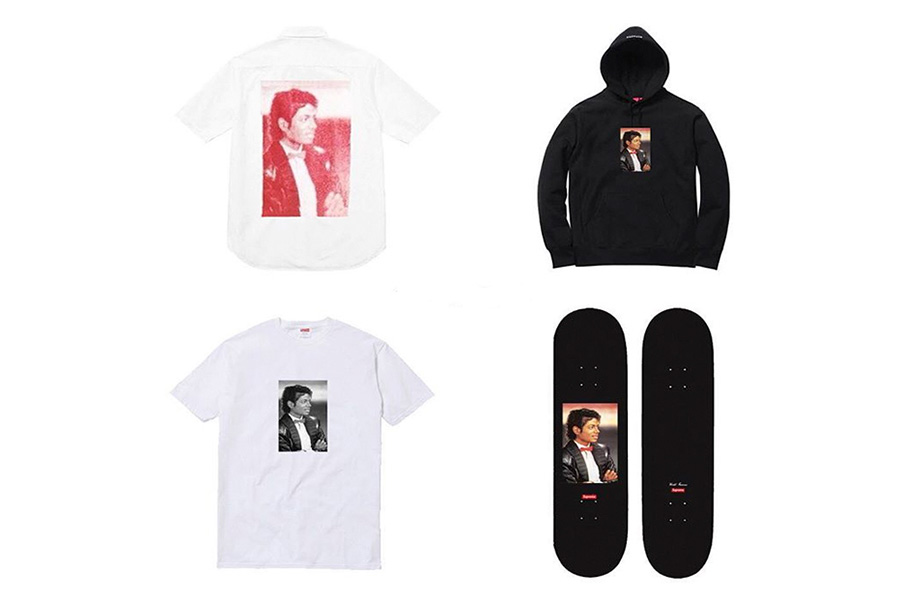 Supreme  携手流行乐之王！Michael Jackson x Supreme 部分单品曝光！