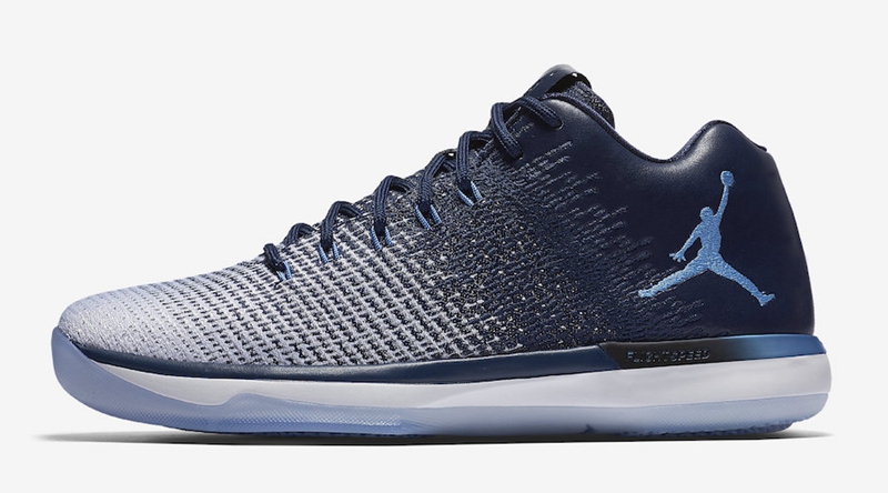 Air Jordan 31 Low,AJ31,897564-  低调又沉稳！午夜蓝 Air Jordan XXXI Low 本月正式登场