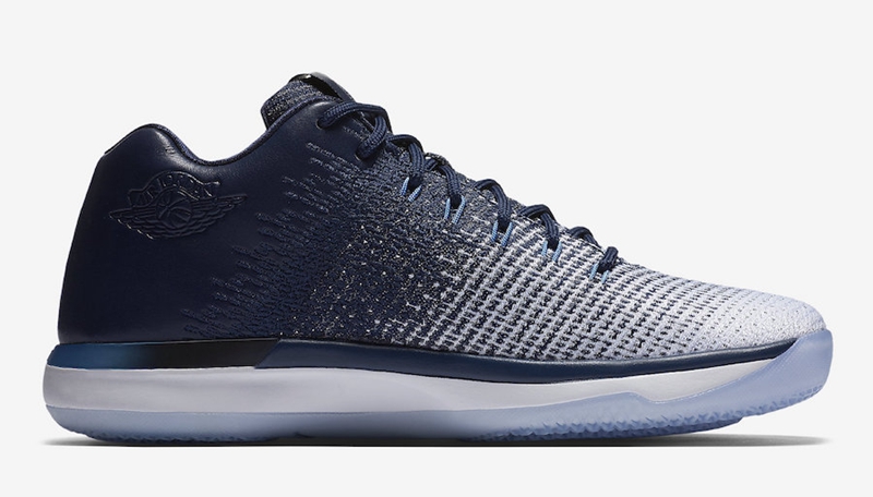 Air Jordan 31 Low,AJ31,897564-  低调又沉稳！午夜蓝 Air Jordan XXXI Low 本月正式登场