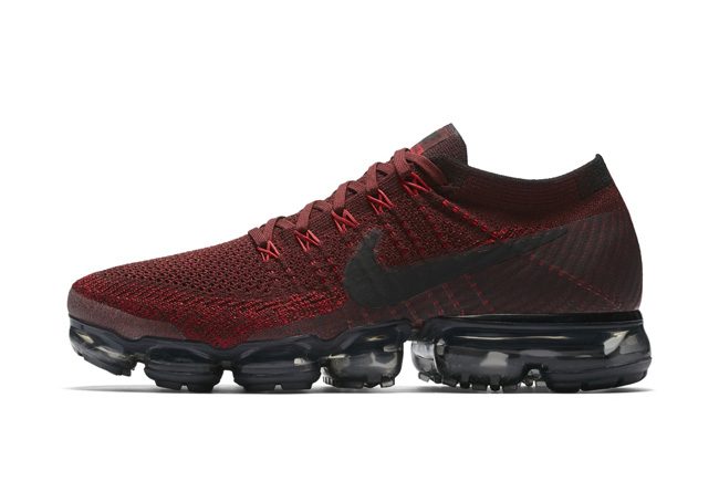 VaporMax,Nike  酒红配色 Nike Air VaporMax 官方图片释出