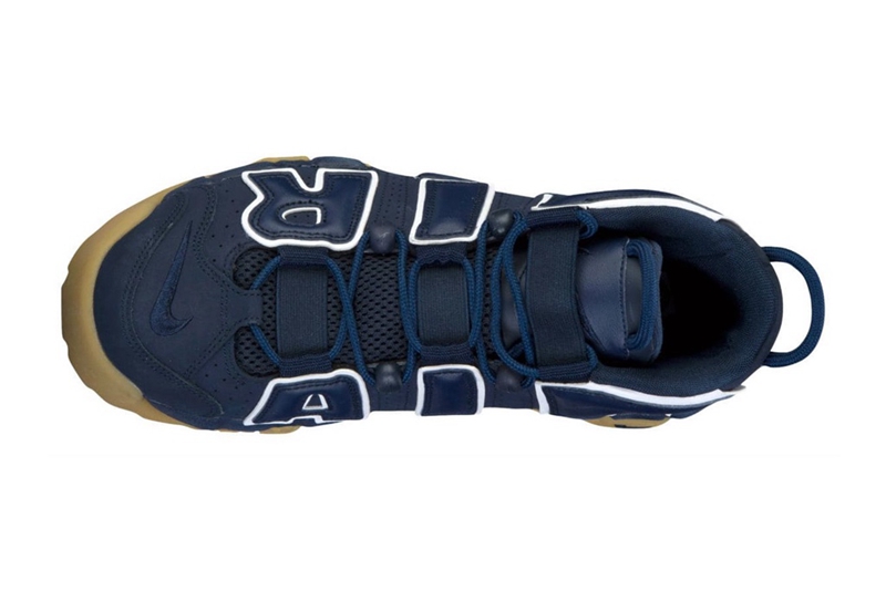 Nike,Air More Uptempo,Obsidian  沉稳又低调！蓝生胶 Nike Air More Uptempo 即将发售