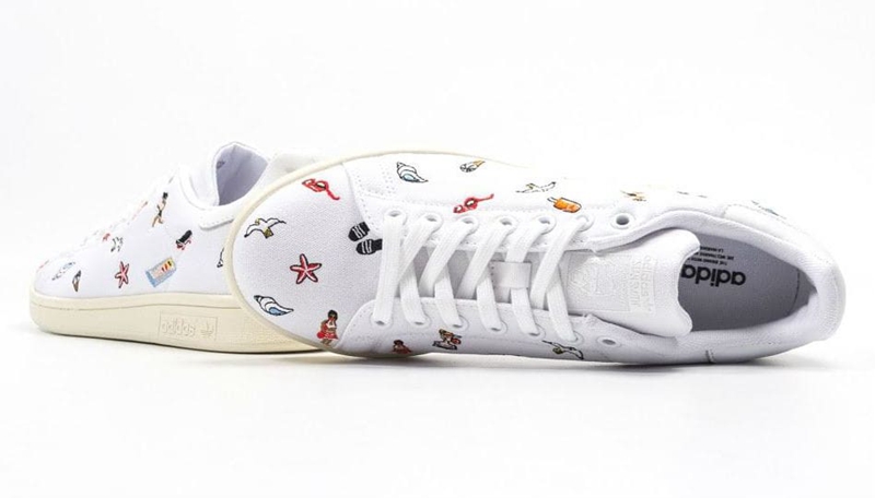 adidas,Stan Smith，Summer，BZ039  海滩风情元素！这款 Stan Smith “Summer” 你心动了吗？