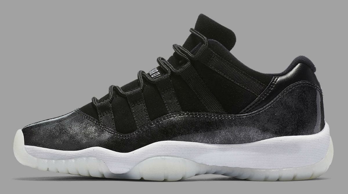 AJ11,Air Jordan 11,528895-010  官图释出！Air Jordan 11 Low “Barons” 将于本周六上架！