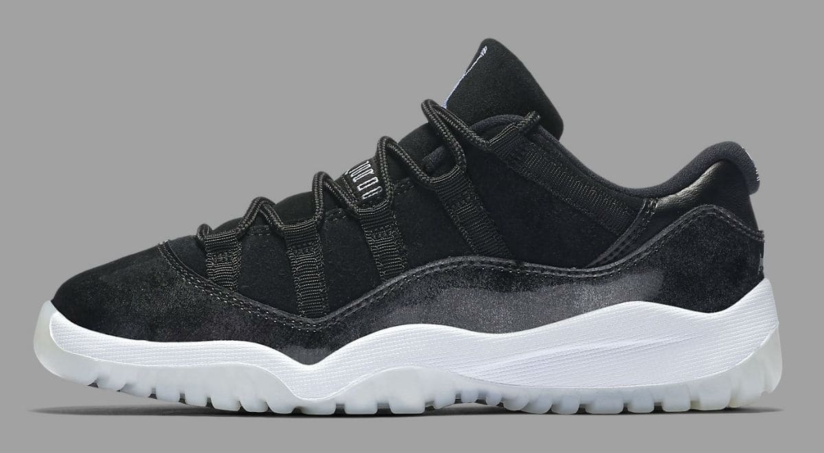 AJ11,Air Jordan 11,528895-010  官图释出！Air Jordan 11 Low “Barons” 将于本周六上架！