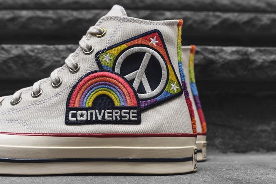 Converse,Pride,All Star,Chuck  缤纷六月！全新 Converse Pride 彩虹系列现已发售