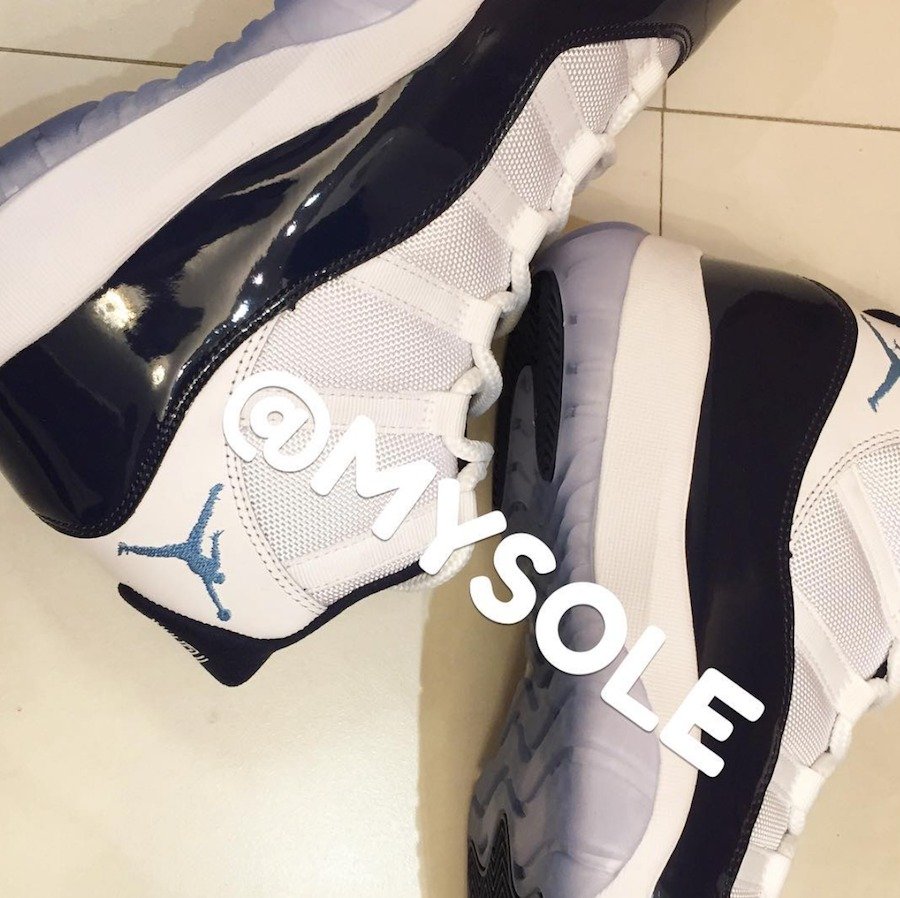 AJ11,Air Jordan 11,378037-123  高帮乔治城？年底这双 Air Jordan 11 好看到不行！