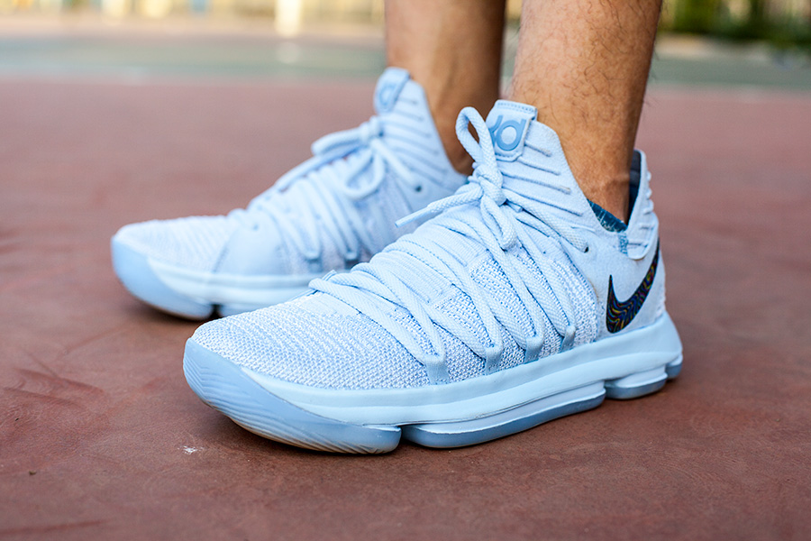 nike, kd10  顶级配置 柔软透气!号称今夏最佳球鞋!