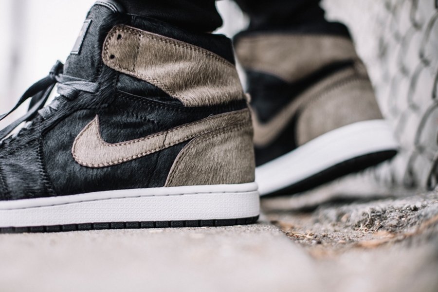 Air Jordan 1,Shadow,AJ1,The Sh  限量10 双！小马毛定制版 AJ1 “Shadow” 下周开放预订