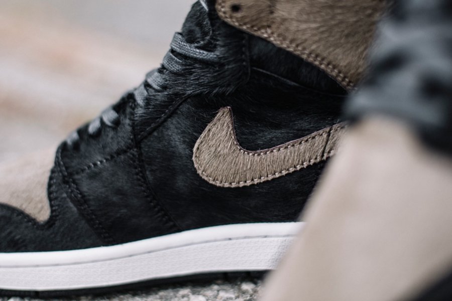 Air Jordan 1,Shadow,AJ1,The Sh  限量10 双！小马毛定制版 AJ1 “Shadow” 下周开放预订