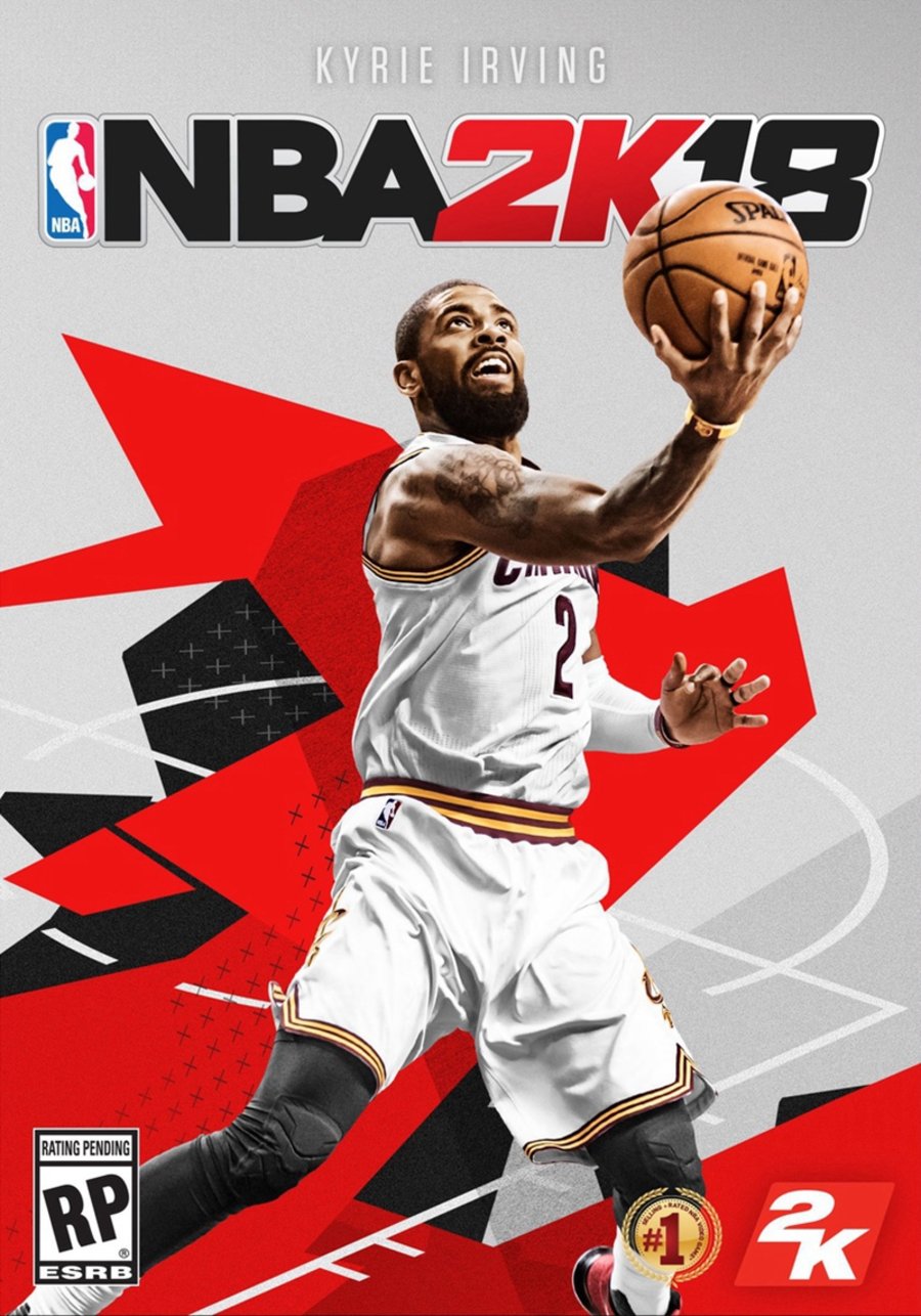 2K,欧文  2K 官方正式宣布，凯里·欧文成为 《NBA 2K18》 封面人物！