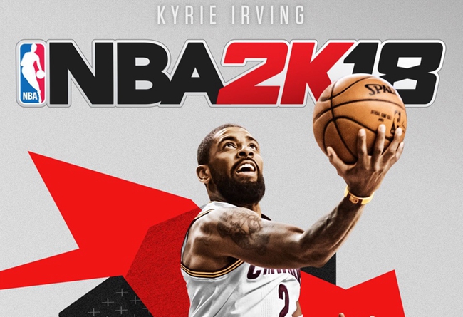 2K,欧文  2K 官方正式宣布，凯里·欧文成为 《NBA 2K18》 封面人物！