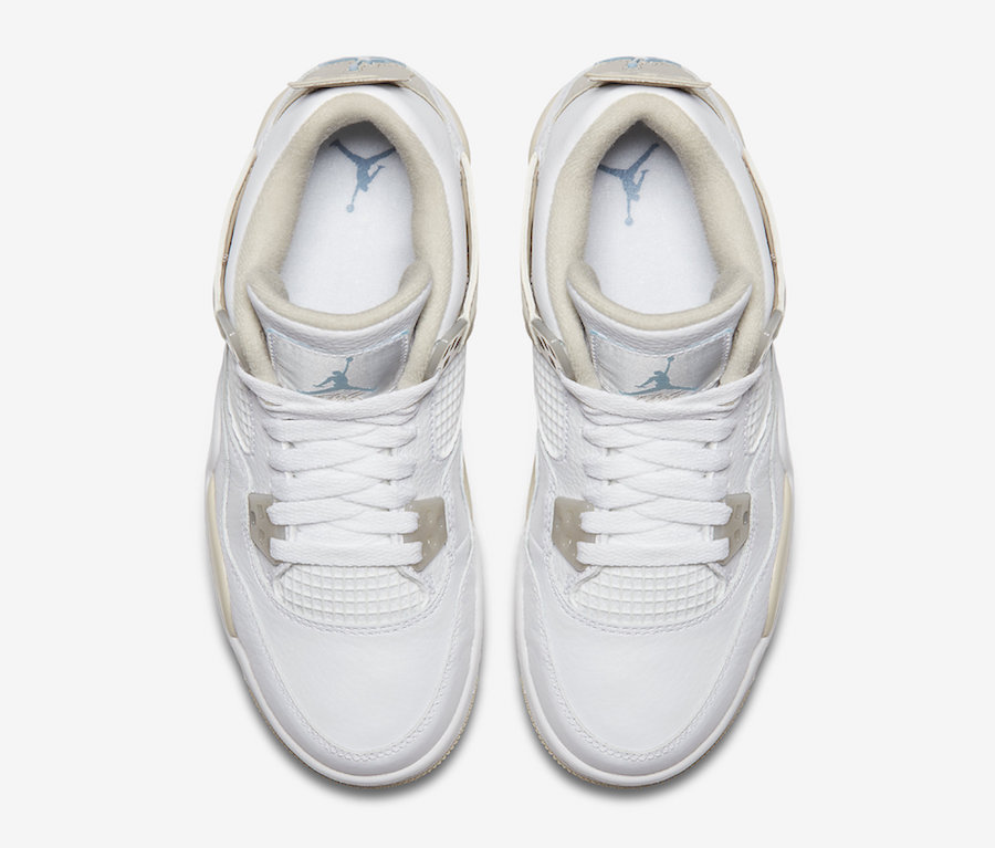 487724-118,AJ4,Air Jordan 4 487724-118AJ4 女生专属，Air Jordan 4 “Linen” 带来清爽精致的活力装扮