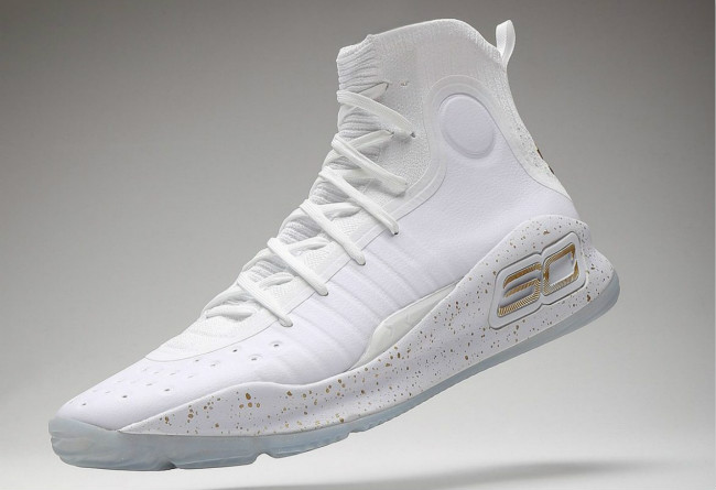 Under Armour,Curry 4  传言采用全新科技！Curry 4 细节图释出！