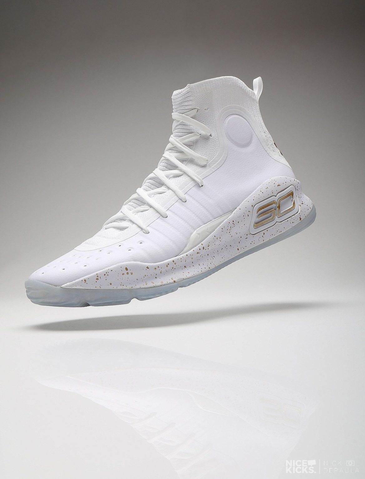 Under Armour,Curry 4  传言采用全新科技！Curry 4 细节图释出！