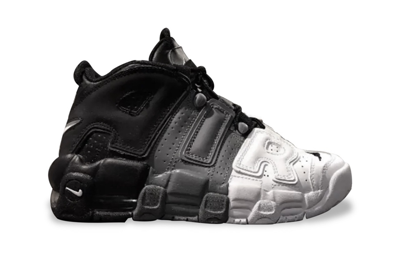 NikemAir More Uptempo,Tri-Colo  三色融为一体！Air More Uptempo “Tri-Color” 实物释出