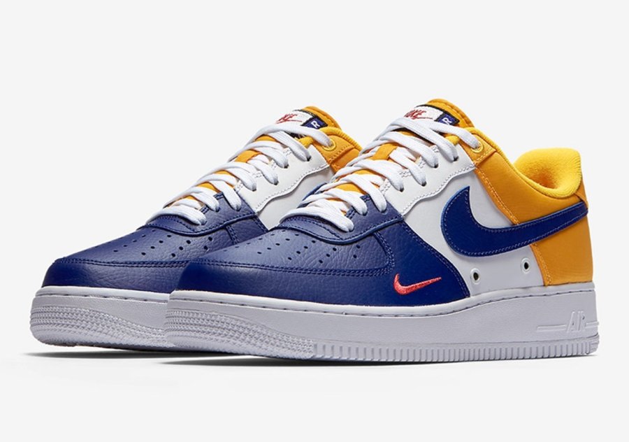 Air Force 1 Low,Mini Swoosh,Ni  双勾子亮相！全新 Air Force 1 Low “Mini Swoosh” 官图释出