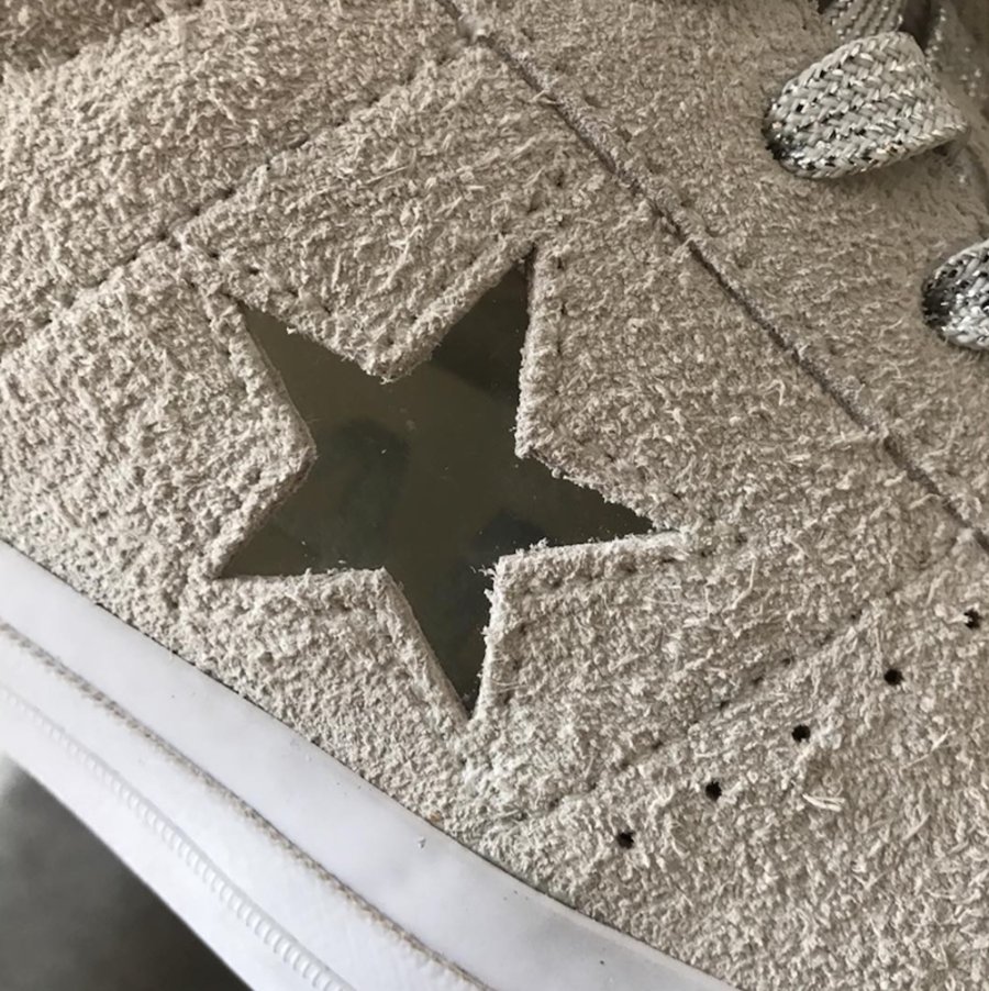 No Vacancy Inn,Converse,One St  透明五星 Logo！全新 No Vacancy Inn x Converse One Star 实物曝光