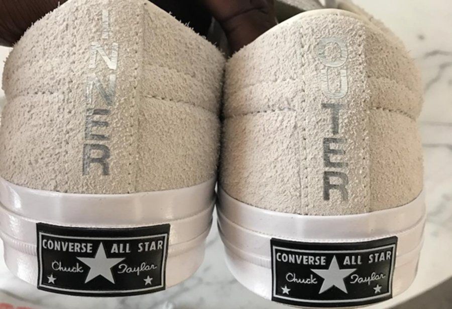 No Vacancy Inn,Converse,One St  透明五星 Logo！全新 No Vacancy Inn x Converse One Star 实物曝光