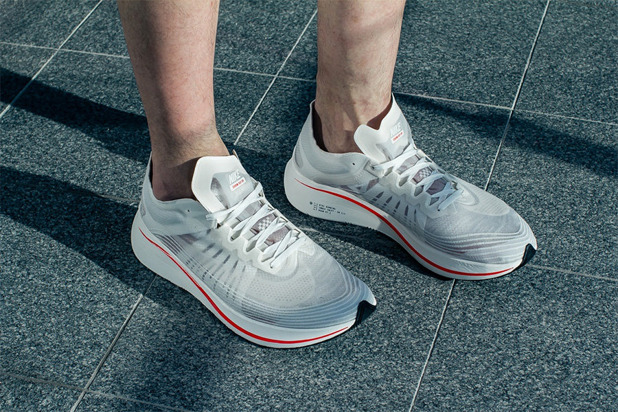 Zoom Fly,NikeLab  鞋面剔透！NikeLab Zoom Fly SP 特别配色实物近赏