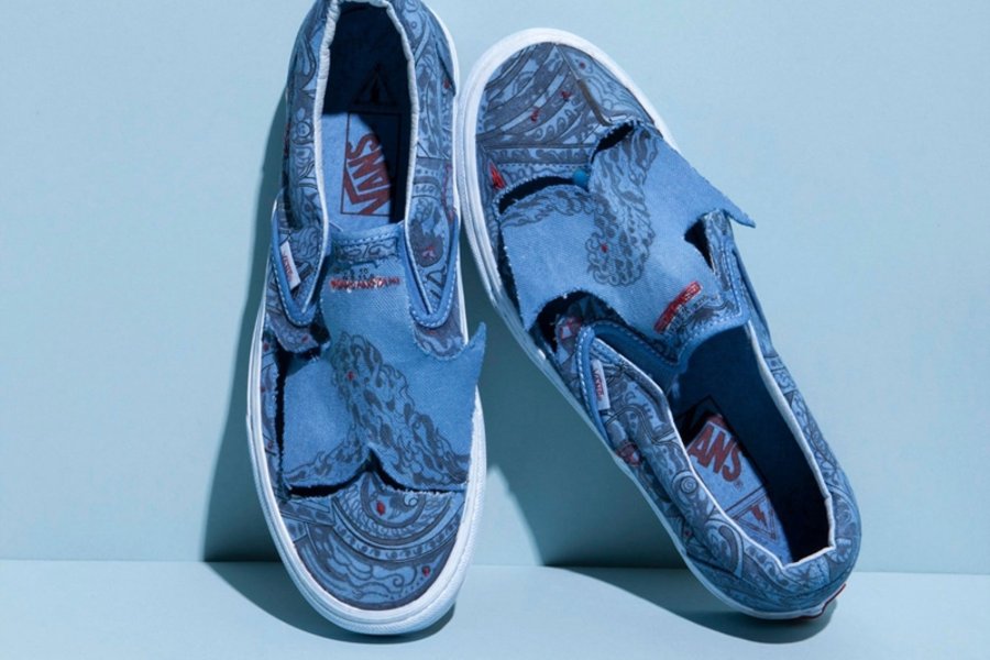 Marc Jacobs,Vans  脑洞大开！多双全新 Marc Jacobs x Vans 联名鞋款释出